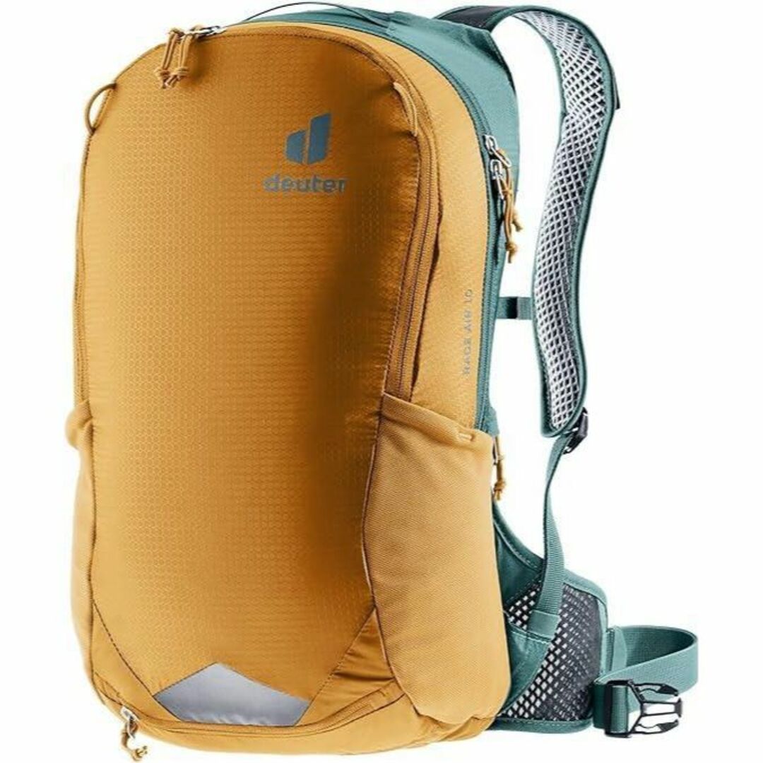 Deuter(ドイター)のドイター レース Air 10（シナモン×ディープシー）バックパック【新品】 スポーツ/アウトドアの自転車(バッグ)の商品写真