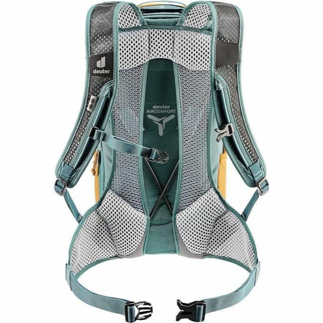 Deuter(ドイター)のドイター レース Air 10（シナモン×ディープシー）バックパック【新品】 スポーツ/アウトドアの自転車(バッグ)の商品写真