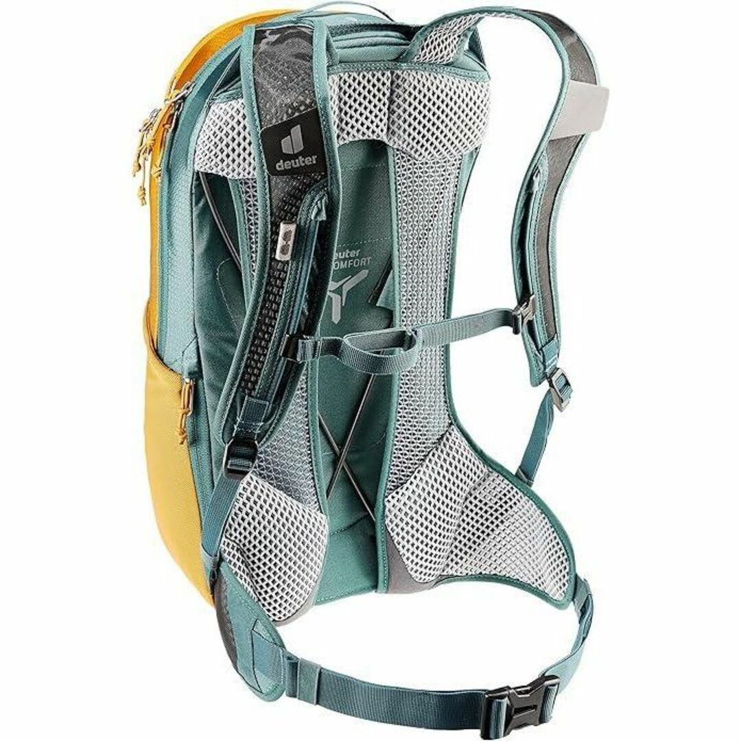 Deuter(ドイター)のドイター レース Air 10（シナモン×ディープシー）バックパック【新品】 スポーツ/アウトドアの自転車(バッグ)の商品写真