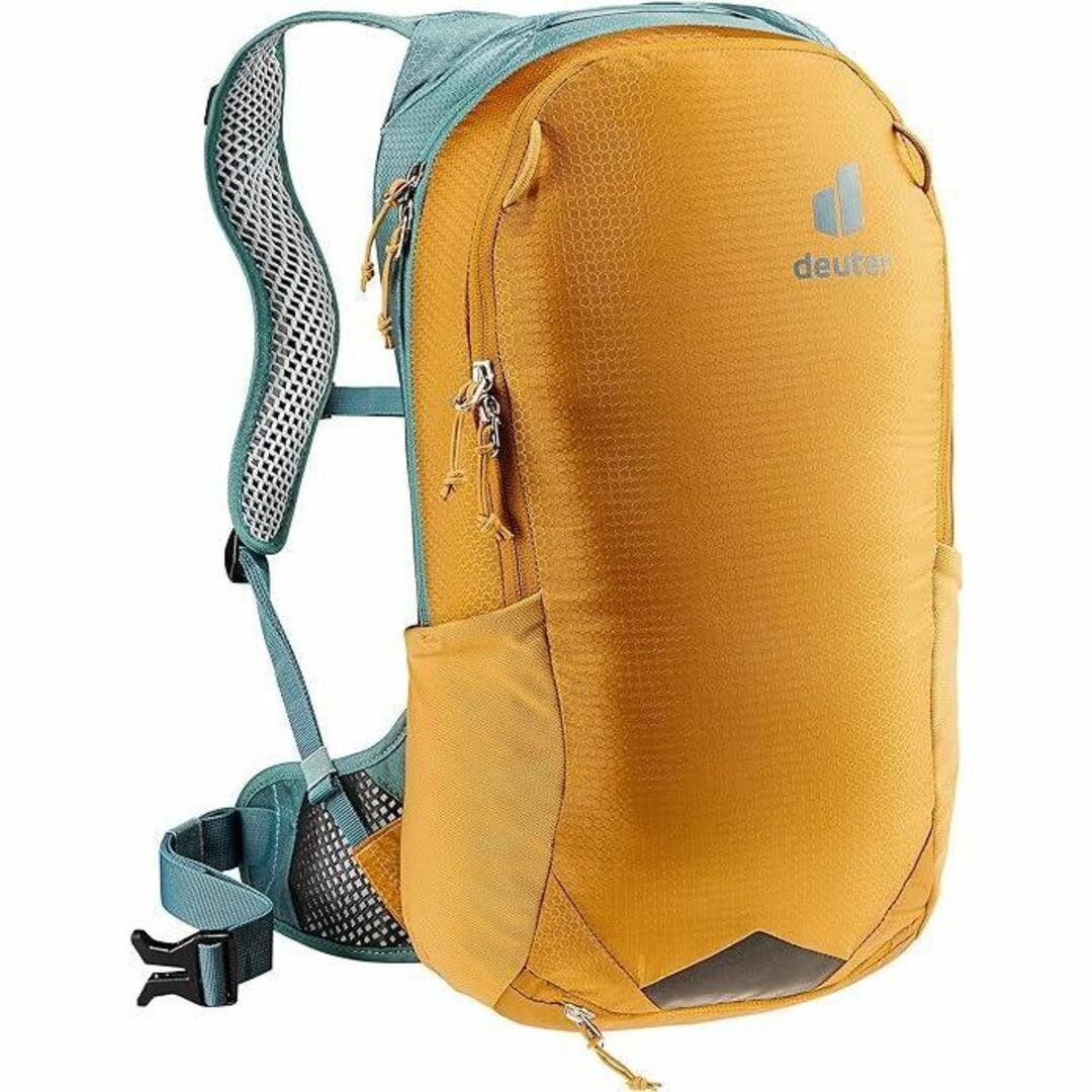 Deuter(ドイター)のドイター レース Air 10（シナモン×ディープシー）バックパック【新品】 スポーツ/アウトドアの自転車(バッグ)の商品写真