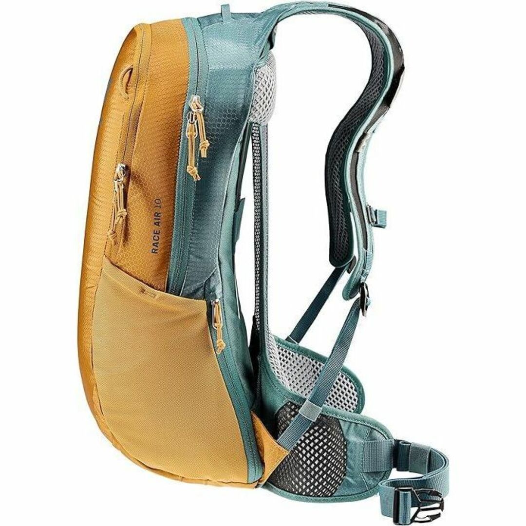 Deuter(ドイター)のドイター レース Air 10（シナモン×ディープシー）バックパック【新品】 スポーツ/アウトドアの自転車(バッグ)の商品写真