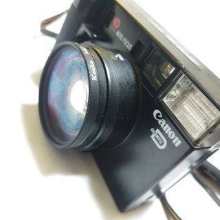 キヤノン(Canon)の《レトロカメラ》CANON QUARTZ DATE AF35 ML(フィルムカメラ)