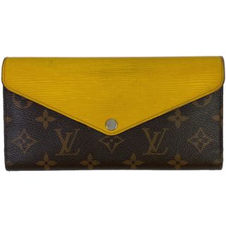 ルイヴィトン(LOUIS VUITTON)のルイ・ヴィトン ポルトフォイユ マリールーロン レディース 【中古】(財布)