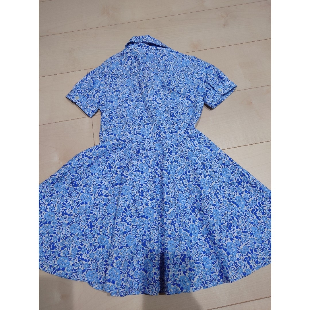 POLO RALPH LAUREN(ポロラルフローレン)の【美品】ラルフローレン　110cm　ワンピース キッズ/ベビー/マタニティのキッズ服女の子用(90cm~)(ワンピース)の商品写真