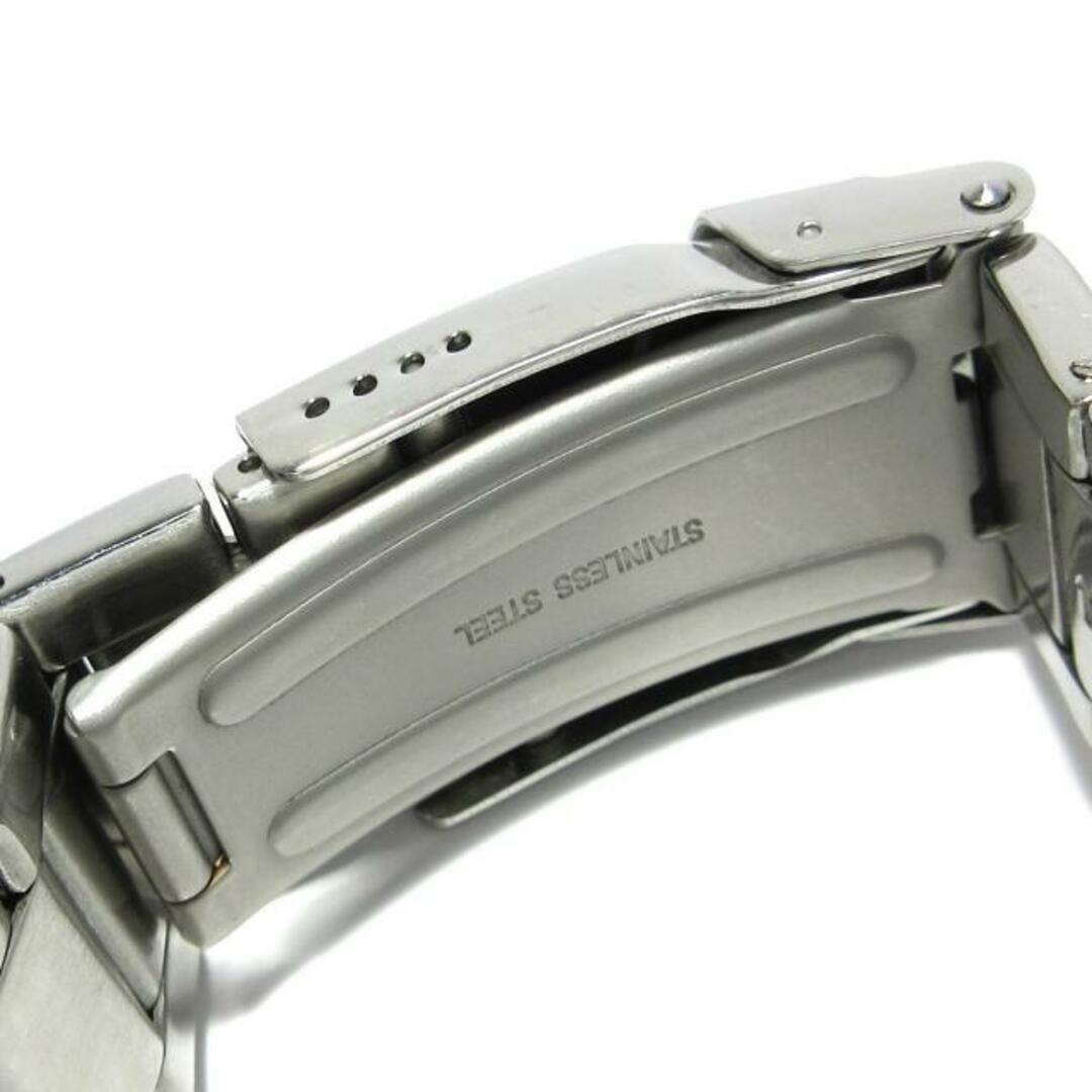 TECHNOS(テクノス)のTECHNOS(テクノス) 腕時計 - T5677SN メンズ クロノグラフ/SS/10コマ+余りコマ3 ネイビー メンズの時計(その他)の商品写真