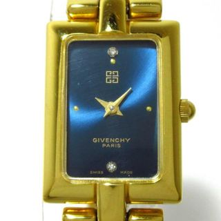 ジバンシィ(GIVENCHY)のGIVENCHY(ジバンシー) 腕時計 - レディース ダークネイビー(腕時計)