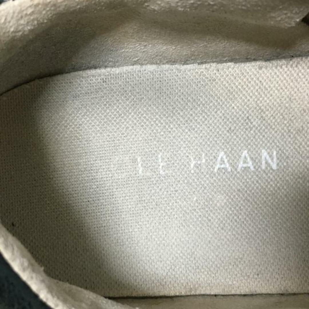 Cole Haan(コールハーン)のCOLE HAAN(コールハーン) スニーカー 5 1/2B レディース - 黒 レザー レディースの靴/シューズ(スニーカー)の商品写真