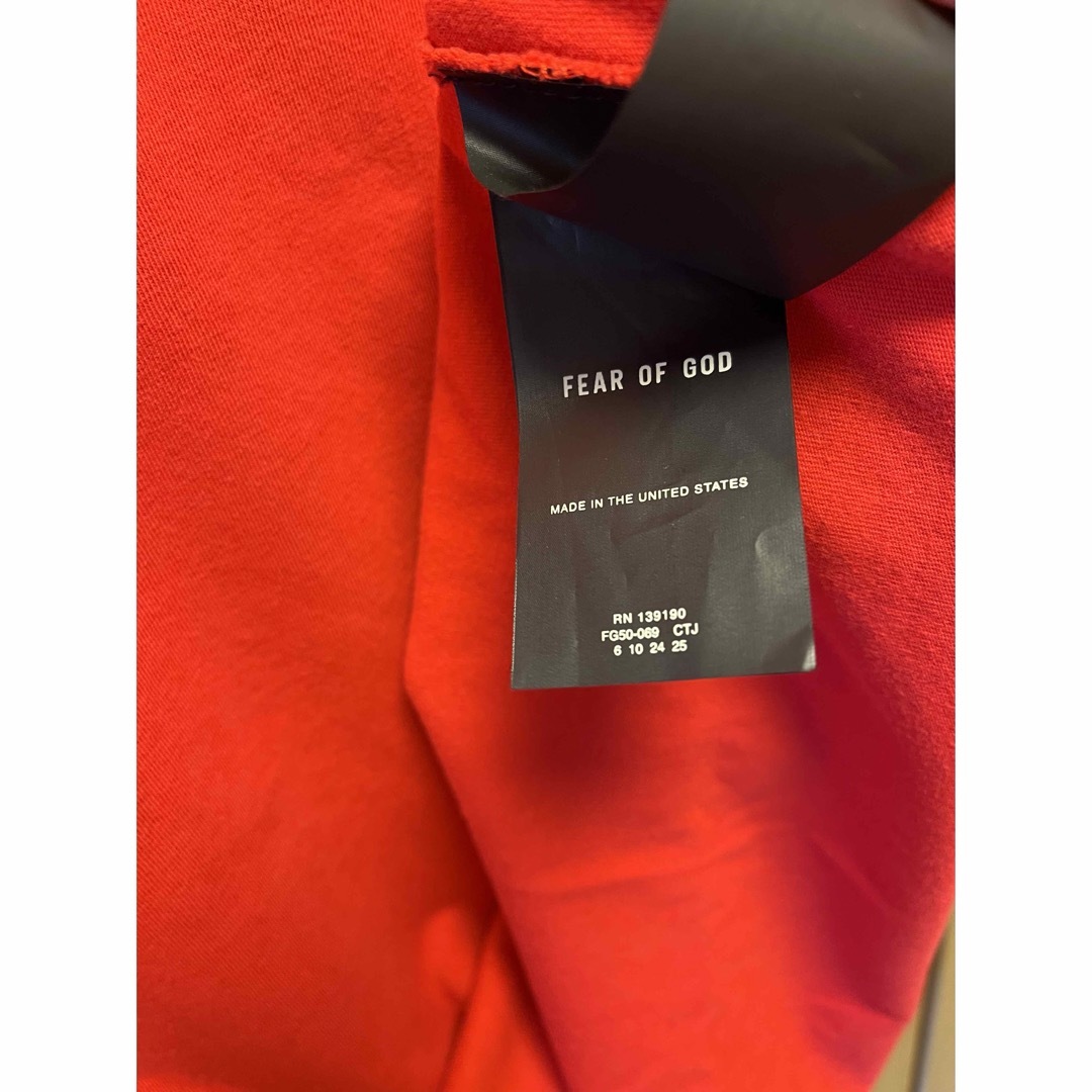 FEAR OF GOD(フィアオブゴッド)の正規未使用 20SS FEAR OF GOD フィア オブ ゴッド Tシャツ メンズのトップス(Tシャツ/カットソー(半袖/袖なし))の商品写真