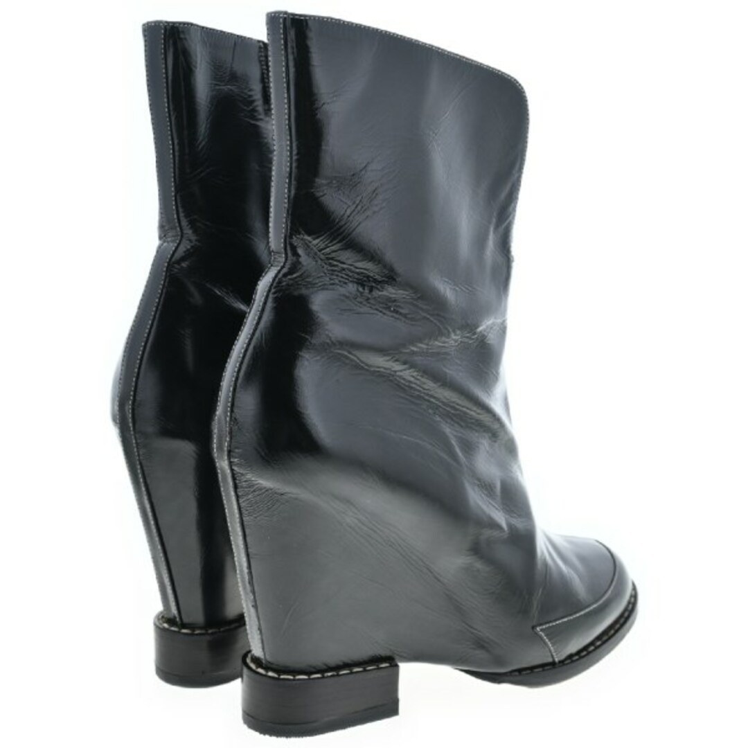 Chloe(クロエ)のChloe クロエ ブーツ EU38(24.5cm位) 黒 【古着】【中古】 レディースの靴/シューズ(ブーツ)の商品写真