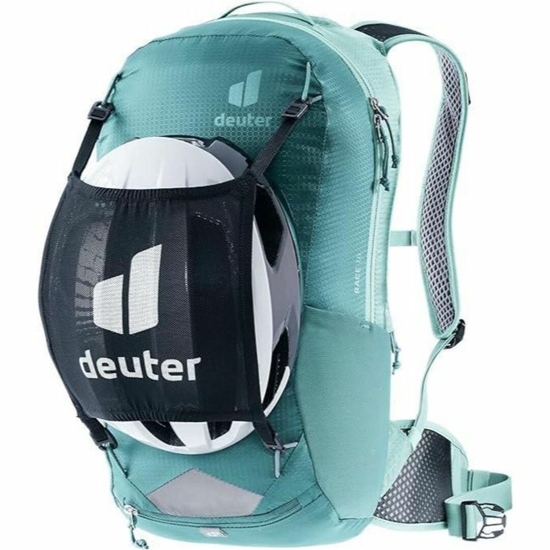 Deuter(ドイター)のドイター レース 16（ディープシー×ジェード）バックパック【新品・未使用】 スポーツ/アウトドアの自転車(バッグ)の商品写真