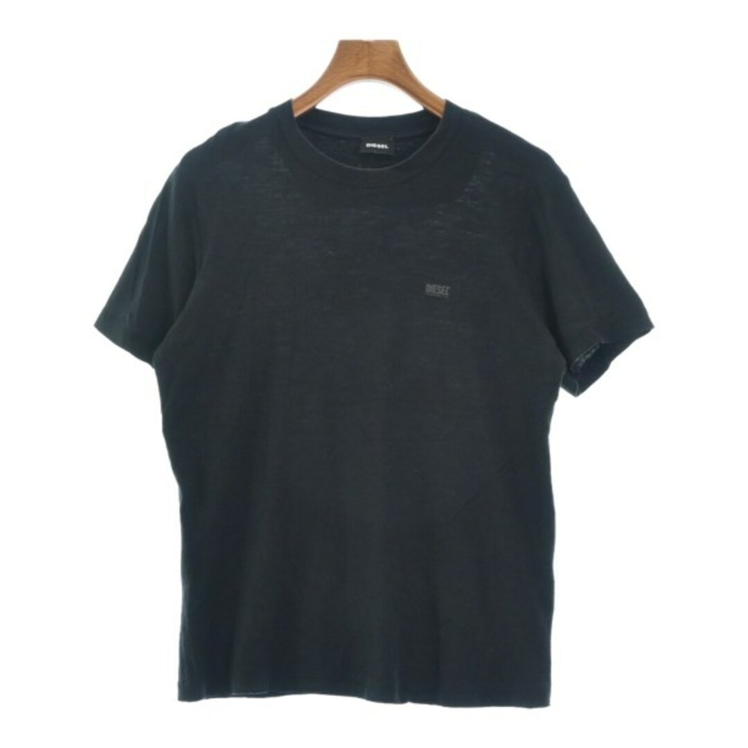 DIESEL(ディーゼル)のDIESEL ディーゼル Tシャツ・カットソー S 黒 【古着】【中古】 メンズのトップス(Tシャツ/カットソー(半袖/袖なし))の商品写真