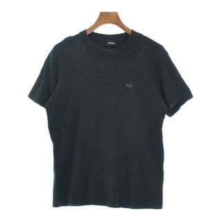 ディーゼル(DIESEL)のDIESEL ディーゼル Tシャツ・カットソー S 黒 【古着】【中古】(Tシャツ/カットソー(半袖/袖なし))