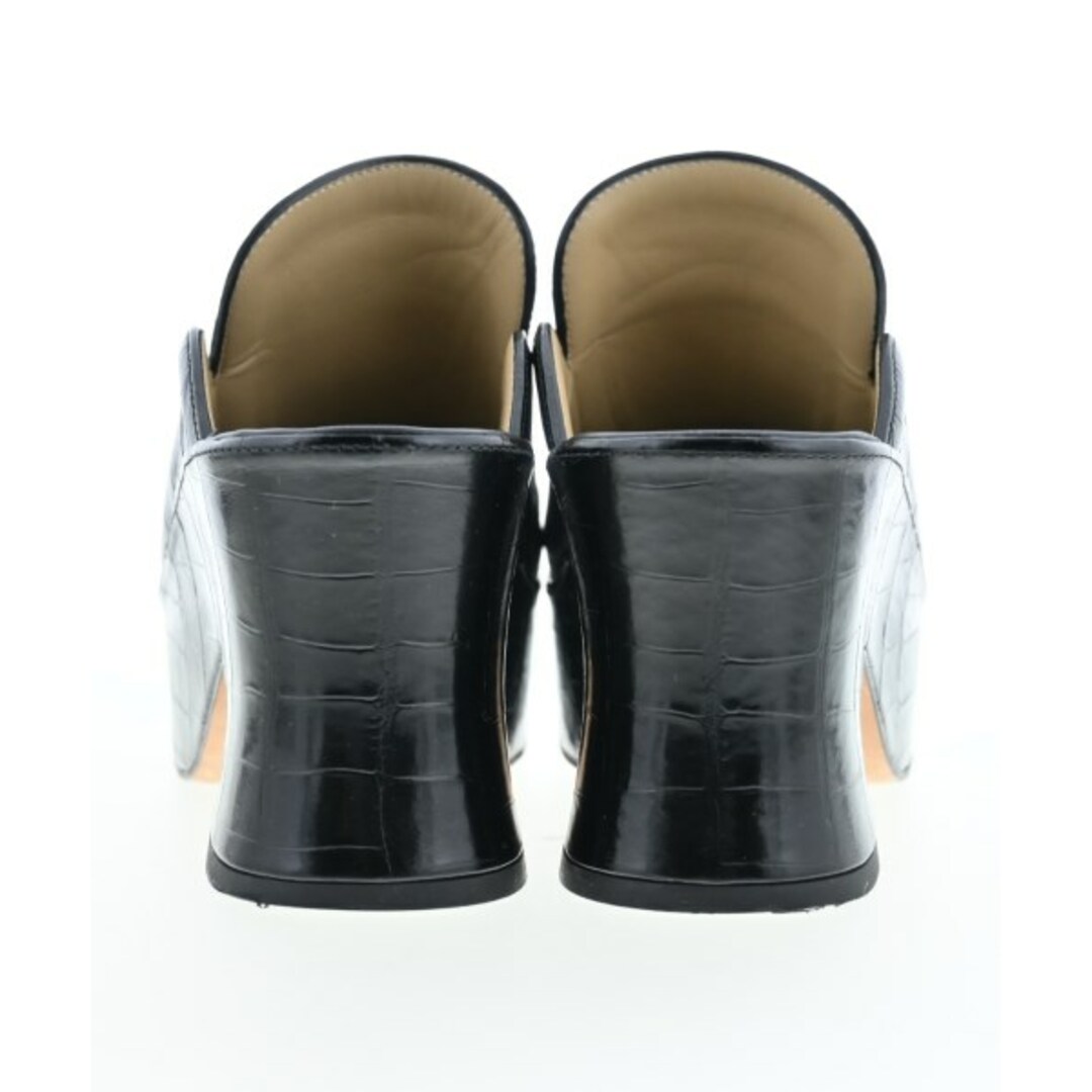 Bottega Veneta(ボッテガヴェネタ)のBOTTEGA VENETA サンダル EU35(21.5cm位) 黒 【古着】【中古】 レディースの靴/シューズ(サンダル)の商品写真