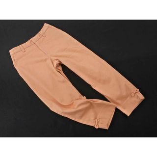 ロペピクニック(Rope' Picnic)のRope Picnic ロペピクニック クロップド パンツ size34/ピンク ■◇ レディース(クロップドパンツ)