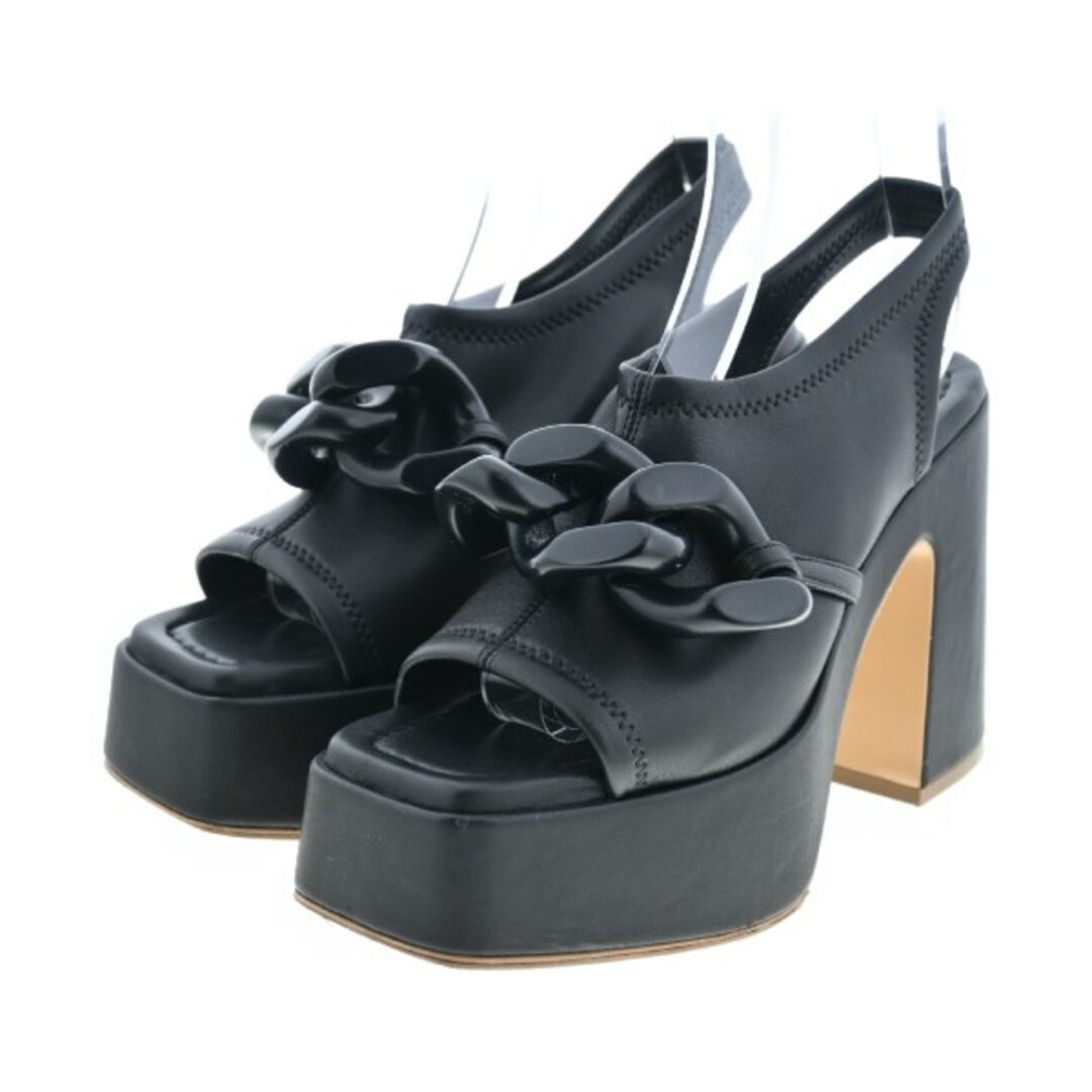 Stella McCartney(ステラマッカートニー)のSTELLA McCARTNEY パンプス EU36(22.5cm位) 黒 【古着】【中古】 レディースの靴/シューズ(ハイヒール/パンプス)の商品写真