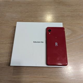 楽天 Rakuten Mini 32GB クリムゾンレッド C330 SIMフ…(スマートフォン本体)