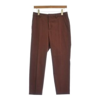 ユナイテッドアローズ(UNITED ARROWS)のUNITED ARROWS ユナイテッドアローズ スラックス 40(M位) 茶系 【古着】【中古】(その他)