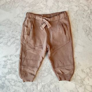 ザラキッズ(ZARA KIDS)のZARA ベビーパンツ　80センチ　【中古】(パンツ)