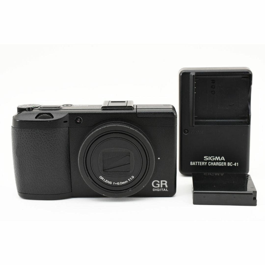 RICOH リコー GR DIGITAL III 3 コンパクト デジタルカメラ RICOH リコー GR DIGITAL III 3 コンパクト デジタルカメラ