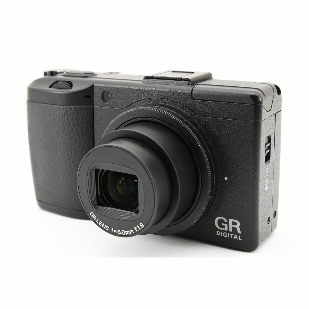 RICOH リコー GR DIGITAL III 3 コンパクト デジタルカメラ RICOH リコー GR DIGITAL III 3 コンパクト デジタルカメラ