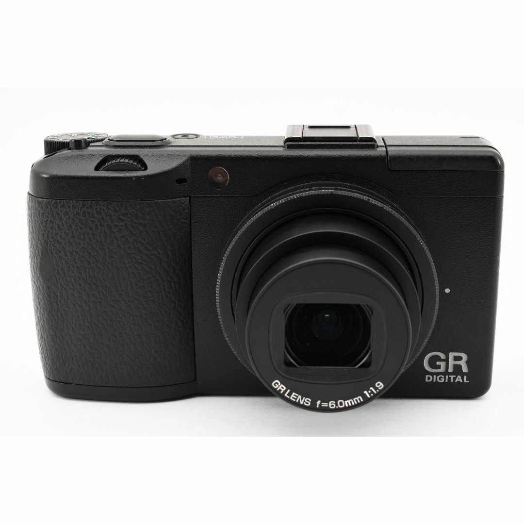 RICOH リコー GR DIGITAL III 3 コンパクト デジタルカメラ RICOH リコー GR DIGITAL III 3 コンパクト デジタルカメラ