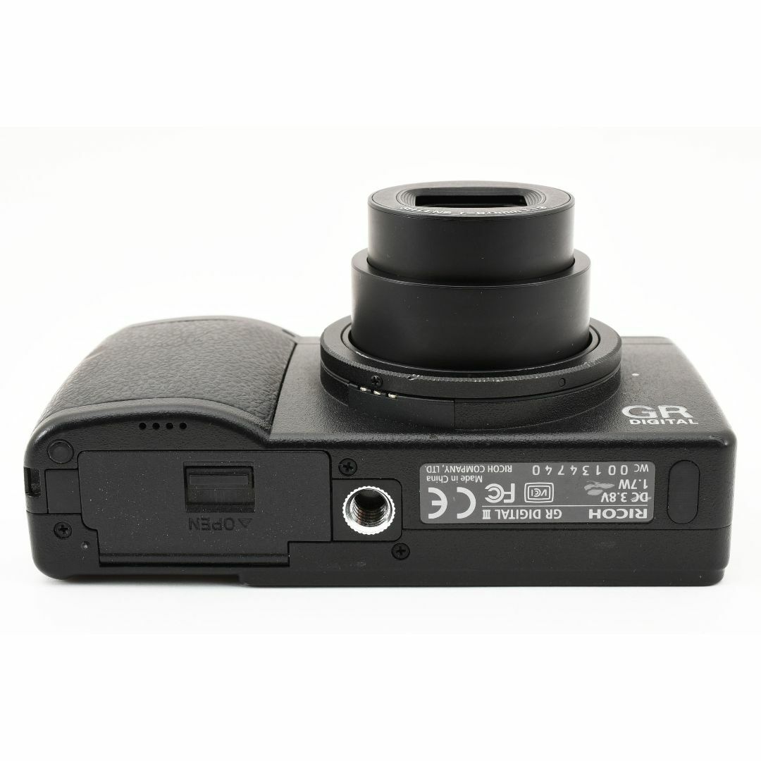 RICOH リコー GR DIGITAL III 3 コンパクト デジタルカメラ RICOH リコー GR DIGITAL III 3 コンパクト デジタルカメラ