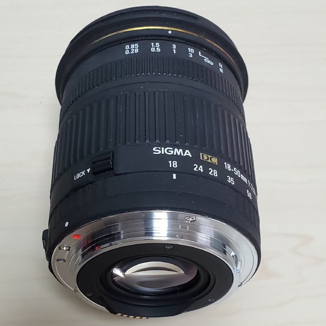2022福袋 SIGMA 18-50mm F2.8 Canon EFマウント APS-C用