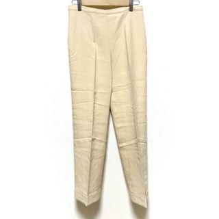 マックスマーラ(Max Mara)のMax Mara(マックスマーラ) パンツ サイズ44 L レディース - ベージュ フルレングス(その他)