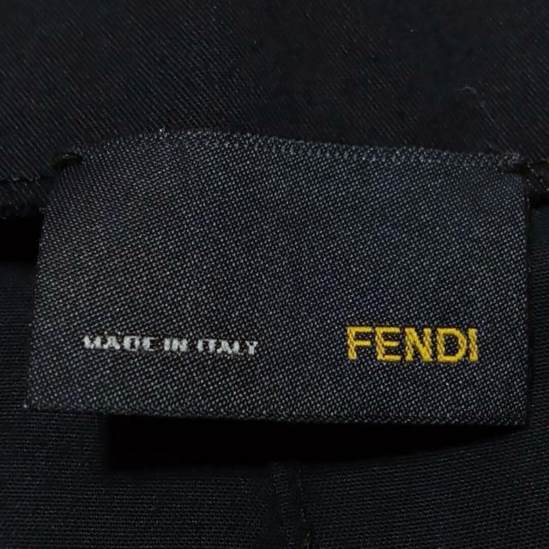 FENDI(フェンディ)のFENDI(フェンディ) ミニスカート サイズ38 S レディース - ダークネイビー レディースのスカート(ミニスカート)の商品写真