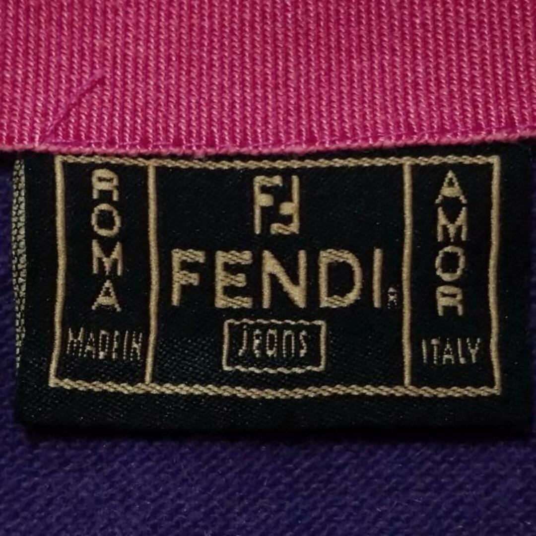 FENDI(フェンディ)のFENDI(フェンディ) アンサンブル レディース - パープル レディースのトップス(アンサンブル)の商品写真