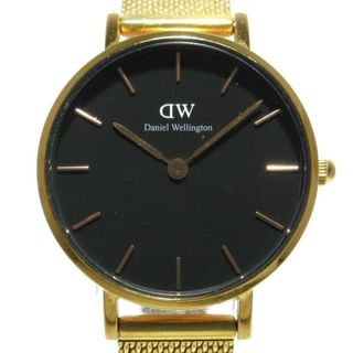 ダニエルウェリントン(Daniel Wellington)のDaniel Wellington(ダニエルウェリントン) 腕時計 - B28R01 レディース 28ミリ 黒(腕時計)