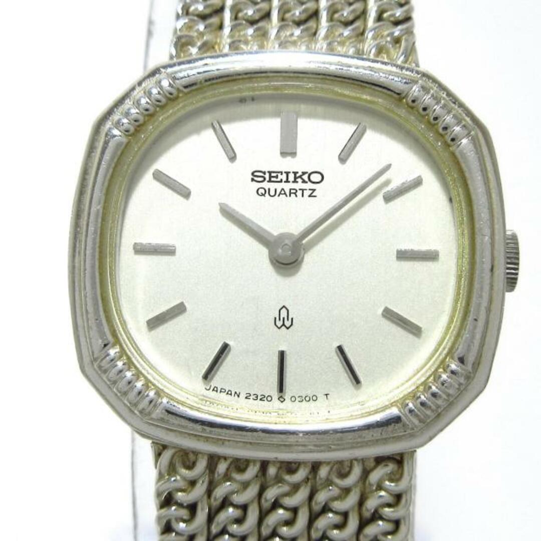 SEIKO(セイコー)のSEIKO(セイコー) 腕時計 - 2320-5200 レディース シルバー レディースのファッション小物(腕時計)の商品写真