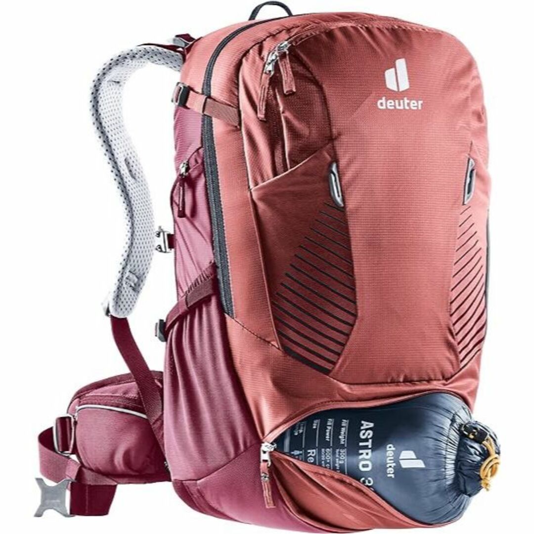 Deuter(ドイター)のドイター トランスアルパイン 28 SL（カスピア×マロン）バックパック【新品】 スポーツ/アウトドアの自転車(バッグ)の商品写真