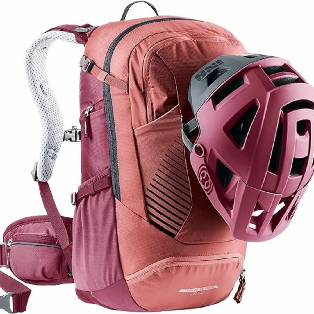 Deuter(ドイター)のドイター トランスアルパイン 28 SL（カスピア×マロン）バックパック【新品】 スポーツ/アウトドアの自転車(バッグ)の商品写真