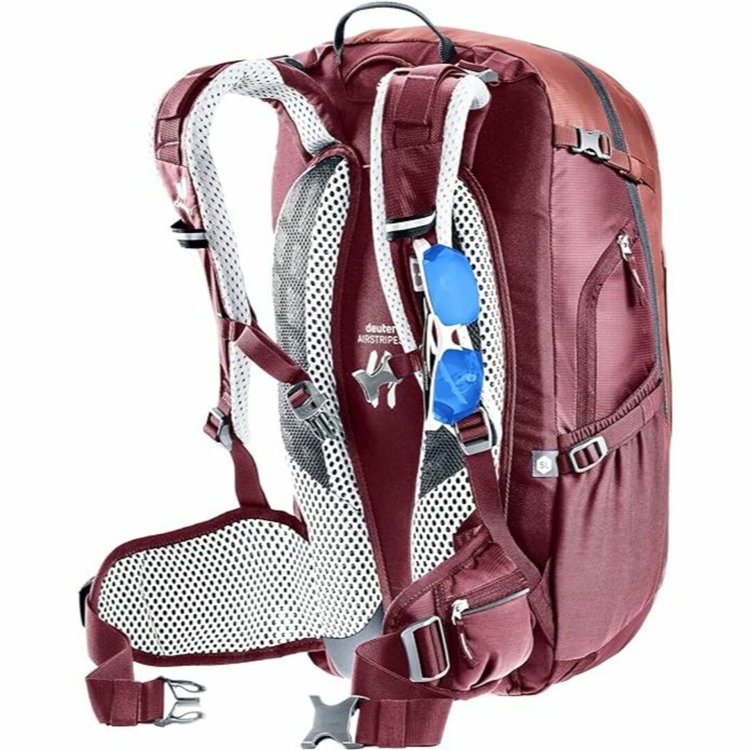 Deuter(ドイター)のドイター トランスアルパイン 28 SL（カスピア×マロン）バックパック【新品】 スポーツ/アウトドアの自転車(バッグ)の商品写真