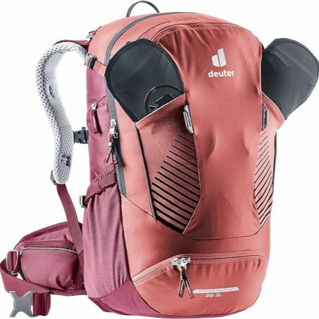 Deuter(ドイター)のドイター トランスアルパイン 28 SL（カスピア×マロン）バックパック【新品】 スポーツ/アウトドアの自転車(バッグ)の商品写真