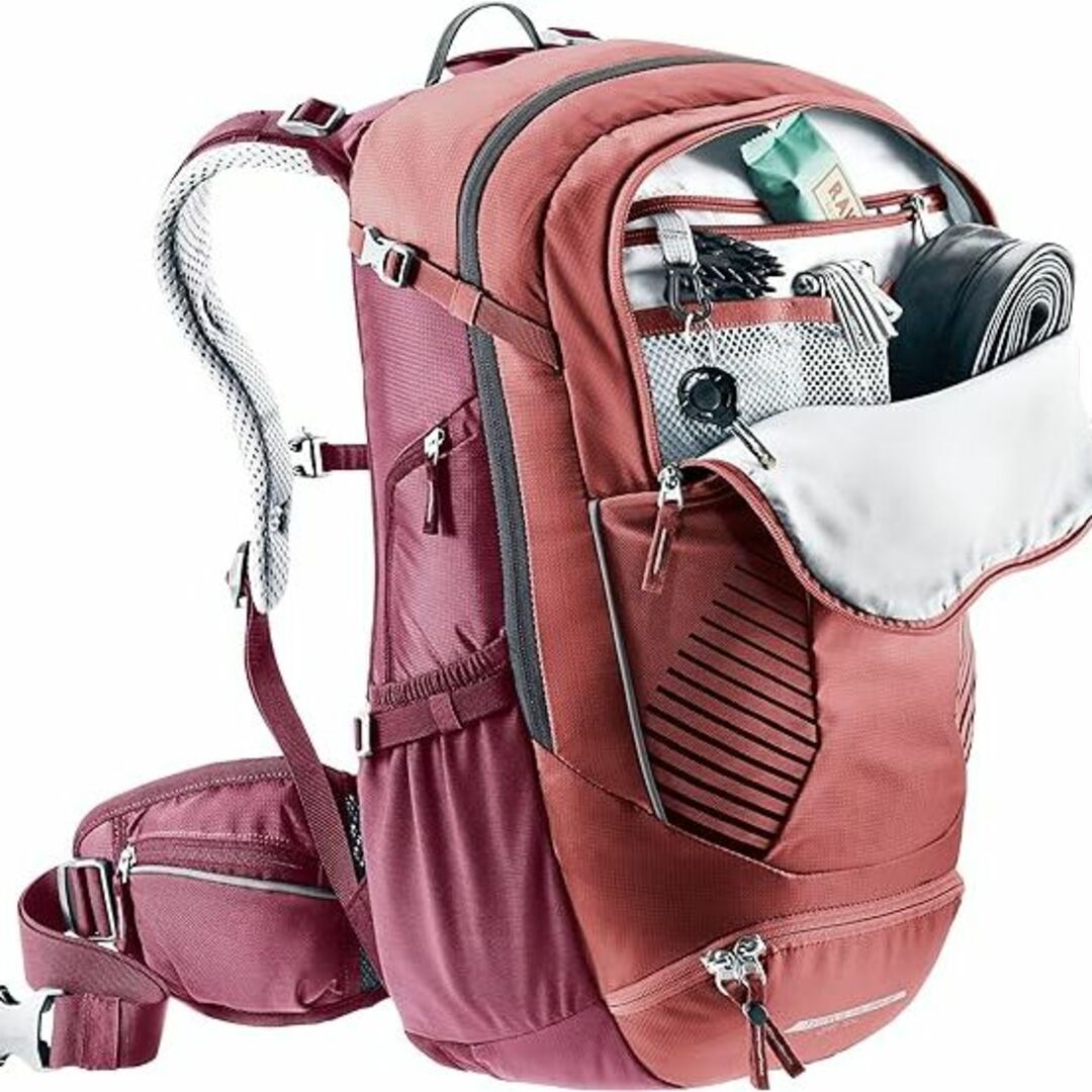 Deuter(ドイター)のドイター トランスアルパイン 28 SL（カスピア×マロン）バックパック【新品】 スポーツ/アウトドアの自転車(バッグ)の商品写真