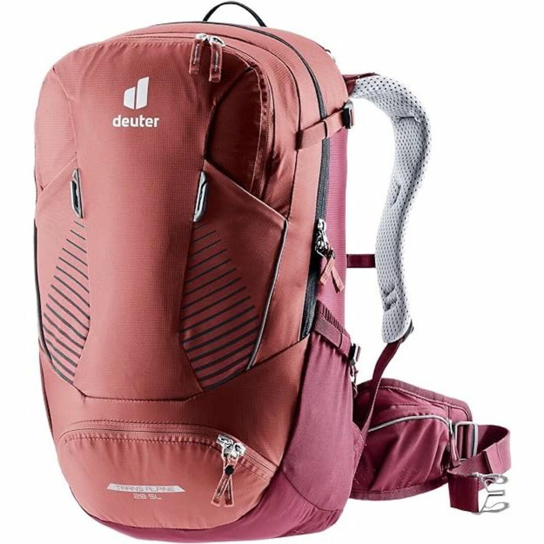 Deuter(ドイター)のドイター トランスアルパイン 28 SL（カスピア×マロン）バックパック【新品】 スポーツ/アウトドアの自転車(バッグ)の商品写真