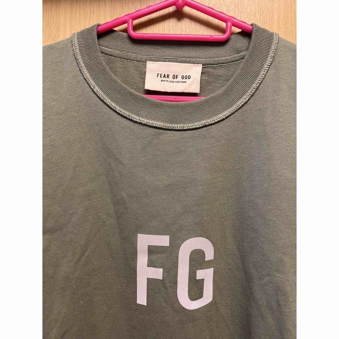 FEAR OF GOD(フィアオブゴッド)の正規未使用 19SS FEAR OF GOD フィア オブ ゴッド Tシャツ メンズのトップス(Tシャツ/カットソー(半袖/袖なし))の商品写真