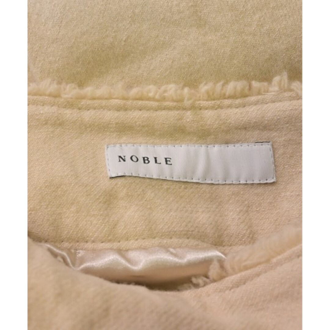 Noble(ノーブル)のNOBLE ノーブル ロング・マキシ丈スカート 36(S位) アイボリー 【古着】【中古】 レディースのスカート(ロングスカート)の商品写真