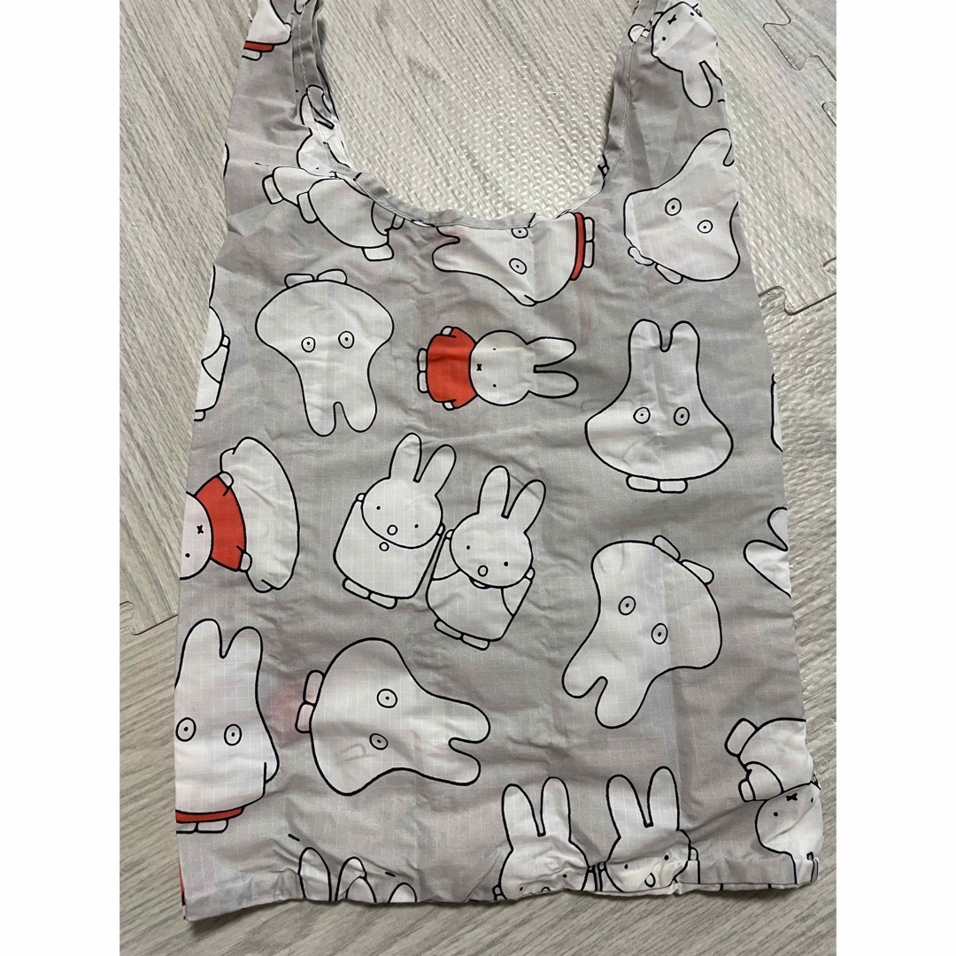 miffy(ミッフィー)のミッフィー限定 BAGGU レディースのバッグ(エコバッグ)の商品写真