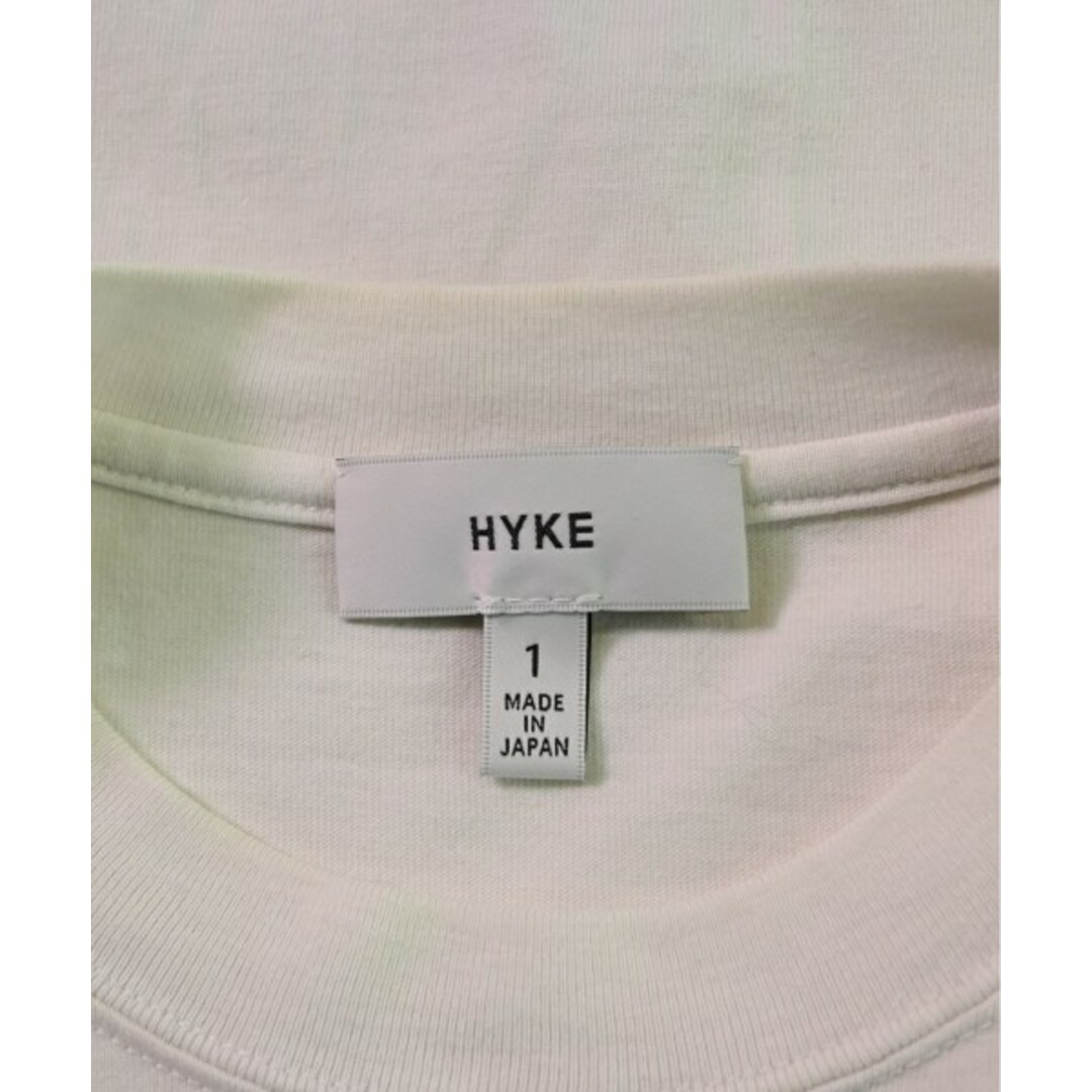 HYKE(ハイク)のHYKE ハイク ノースリーブ 1(S位) 白 【古着】【中古】 レディースのトップス(タンクトップ)の商品写真