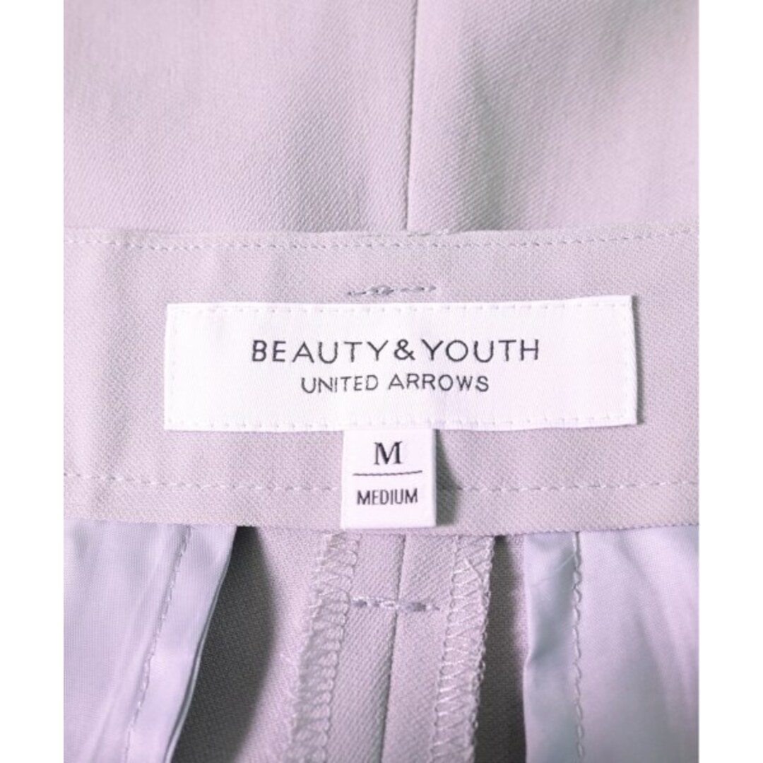 BEAUTY&YOUTH UNITED ARROWS(ビューティアンドユースユナイテッドアローズ)のBEAUTY&YOUTH UNITED ARROWS スラックス M グレー系 【古着】【中古】 レディースのパンツ(その他)の商品写真