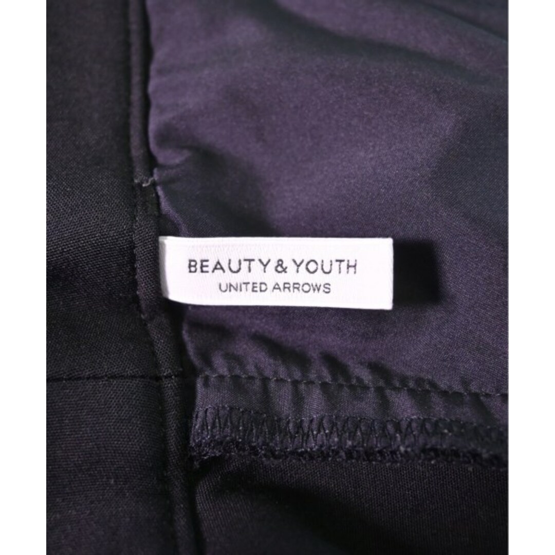 BEAUTY&YOUTH UNITED ARROWS(ビューティアンドユースユナイテッドアローズ)のBEAUTY&YOUTH UNITED ARROWS パンツ（その他） M 黒 【古着】【中古】 レディースのパンツ(その他)の商品写真