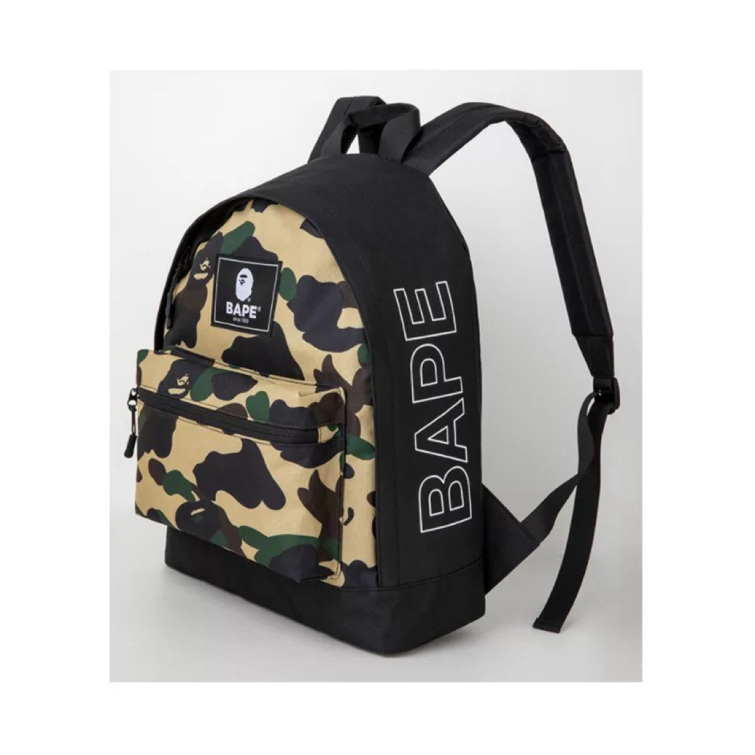 A BATHING APE(アベイシングエイプ)のBAPE◆A BATHING APE◆CAMOカモ◆バッグパック／リュック◆付録 メンズのバッグ(バッグパック/リュック)の商品写真