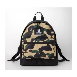 アベイシングエイプ(A BATHING APE)のBAPE◆A BATHING APE◆CAMOカモ◆バッグパック／リュック◆付録(バッグパック/リュック)