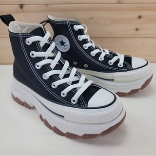 オールスター(ALL STAR（CONVERSE）)のコンバース オールスターRトレックウエーブ HI ブラック 22.5㎝(スニーカー)