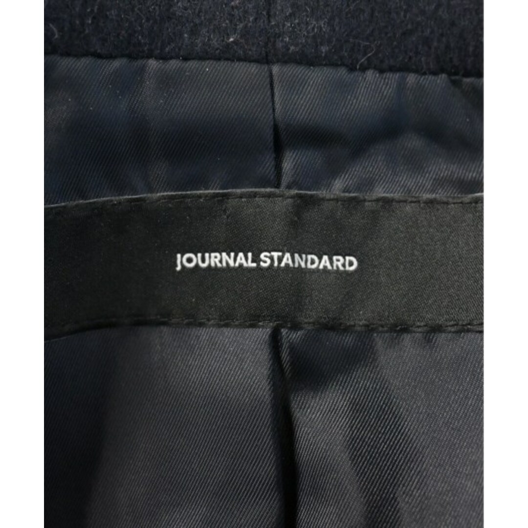JOURNAL STANDARD(ジャーナルスタンダード)のJOURNAL STANDARD コート（その他） S 紺 【古着】【中古】 レディースのジャケット/アウター(その他)の商品写真