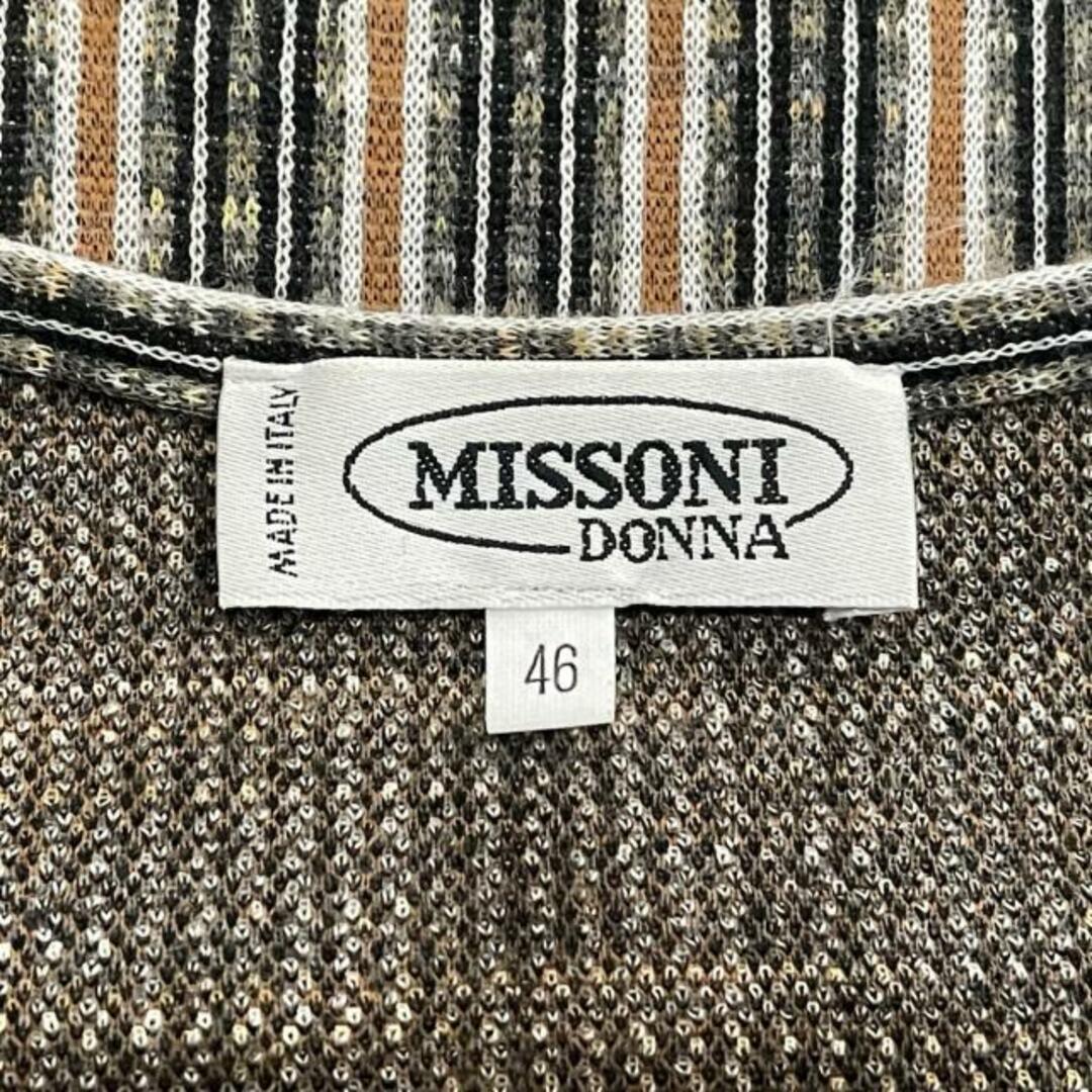 MISSONI(ミッソーニ)のミッソーニ 長袖セーター サイズ46 L美品  レディースのトップス(ニット/セーター)の商品写真