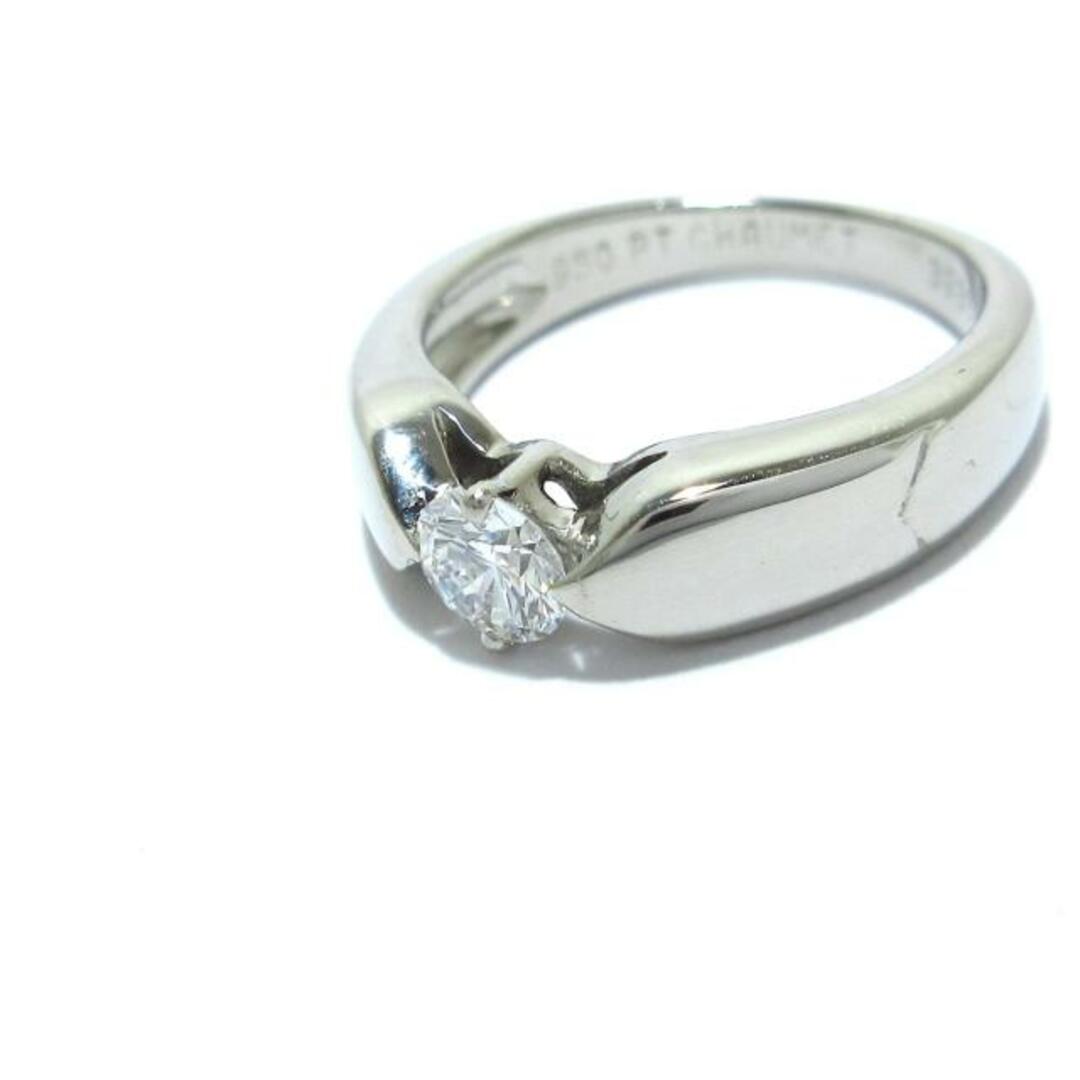 CHAUMET(ショーメ)のショーメ リング美品  Pt950×ダイヤモンド レディースのアクセサリー(リング(指輪))の商品写真